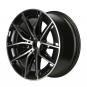 Cerchio in alluminio AMG a 5 doppie razze  - Immagine 1