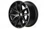 Cerchio in alluminio AMG a 5 doppie razze  - Immagine 1