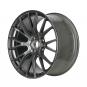 Cerchio in alluminio fucinato AMG con design a razze incroci  - Immagine 1