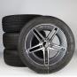 Set di ruote estive in lega da 18 pollici con pneumatici Bridgestone per Classe E 214, Mercedes-AMG originale  - Immagine 1