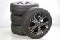 Ruote complete Set 18 pollici alluminio CONTINENTAL Classe E  - Immagine 1