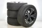 Ruote complete Set 18 pollici alluminio CONTINENTAL Classe E  - Immagine 1