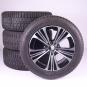 Ruote complete Set 18 pollici alluminio CONTINENTAL Classe E  - Immagine 1