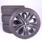 Ruote complete set 19 pollici alluminio CONTINENTAL Classe E  - Immagine 1