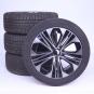 Ruote complete set 19 pollici alluminio CONTINENTAL Classe E  - Immagine 1