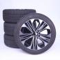Ruote complete set 19 pollici alluminio CONTINENTAL Classe E  - Immagine 1