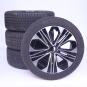 Ruote complete set 19 pollici alluminio CONTINENTAL Classe E  - Immagine 1