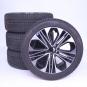 Ruote complete set 19 pollici alluminio CONTINENTAL Classe E  - Immagine 1