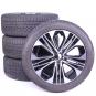 Ruote complete set 19 pollici alluminio CONTINENTAL Classe E  - Immagine 1