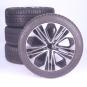 Ruote complete set 19 pollici alluminio CONTINENTAL Classe E  - Immagine 1
