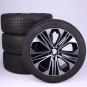 Ruote complete set 19 pollici alluminio CONTINENTAL Classe E  - Immagine 1
