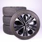 Ruote complete set 19 pollici alluminio CONTINENTAL Classe E  - Immagine 1