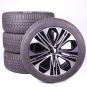 Ruote complete set 19 pollici alluminio CONTINENTAL Classe E  - Immagine 1