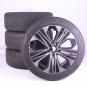 Ruote complete set 19 pollici alluminio CONTINENTAL Classe E  - Immagine 1