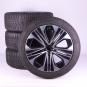 Ruote complete set 19 pollici alluminio CONTINENTAL Classe E  - Immagine 1