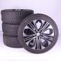 Ruote complete set 19 pollici alluminio CONTINENTAL Classe E  - Immagine 1