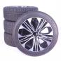 Ruote complete set 19 pollici alluminio CONTINENTAL Classe E  - Immagine 1