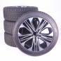 Ruote complete set 19 pollici alluminio CONTINENTAL Classe E  - Immagine 1