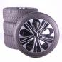 Ruote complete set 19 pollici alluminio CONTINENTAL Classe E  - Immagine 1