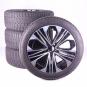Ruote complete set 19 pollici alluminio CONTINENTAL Classe E  - Immagine 1