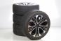 Ruote complete set 19 pollici alluminio CONTINENTAL Classe E  - Immagine 1