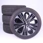 Ruote complete set 19 pollici alluminio CONTINENTAL Classe E  - Immagine 1