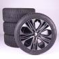 Ruote complete set 19 pollici alluminio CONTINENTAL Classe E  - Immagine 1