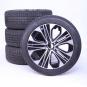 Ruote complete set 19 pollici alluminio CONTINENTAL Classe E  - Immagine 1