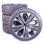 Ruote complete set 19 pollici alluminio CONTINENTAL Classe E  - Immagine 1