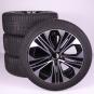 Ruote complete set 19 pollici alluminio CONTINENTAL Classe E  - Immagine 1