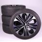 Ruote complete set 19 pollici alluminio CONTINENTAL Classe E  - Immagine 1