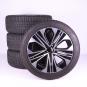 Ruote complete set 19 pollici alluminio CONTINENTAL Classe E  - Immagine 1