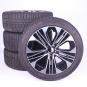 Ruote complete set 19 pollici alluminio CONTINENTAL Classe E  - Immagine 1