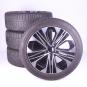 Ruote complete set 19 pollici alluminio CONTINENTAL Classe E  - Immagine 1