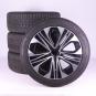 Ruote complete set 19 pollici alluminio CONTINENTAL Classe E  - Immagine 1