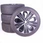 Ruote complete set 19 pollici alluminio CONTINENTAL Classe E  - Immagine 1