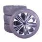 Ruote complete set 19 pollici alluminio CONTINENTAL Classe E  - Immagine 1