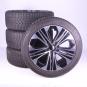 Ruote complete set 19 pollici alluminio CONTINENTAL Classe E  - Immagine 1