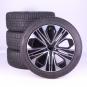 Ruote complete set 19 pollici alluminio CONTINENTAL Classe E  - Immagine 1