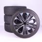 Ruote complete set 19 pollici alluminio CONTINENTAL Classe E  - Immagine 1
