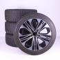 Ruote complete set 19 pollici alluminio CONTINENTAL Classe E  - Immagine 1