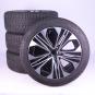 Ruote complete set 19 pollici alluminio CONTINENTAL Classe E  - Immagine 1