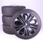 Ruote complete set 19 pollici alluminio CONTINENTAL Classe E  - Immagine 1
