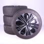 Ruote complete set 19 pollici alluminio CONTINENTAL Classe E  - Immagine 1