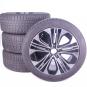 Ruote complete set 19 pollici alluminio CONTINENTAL Classe E  - Immagine 1