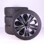Ruote complete set 19 pollici alluminio CONTINENTAL Classe E  - Immagine 1