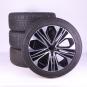 Ruote complete set 19 pollici alluminio CONTINENTAL Classe E  - Immagine 1