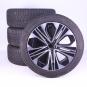 Ruote complete set 19 pollici alluminio CONTINENTAL Classe E  - Immagine 1
