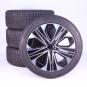 Ruote complete set 19 pollici alluminio CONTINENTAL Classe E  - Immagine 1