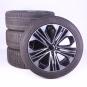 Ruote complete set 19 pollici alluminio CONTINENTAL Classe E  - Immagine 1